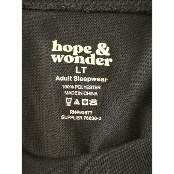 Hope & Wonder Sleep Dress Womens Large Happy Kwanzaa Pajama Dress‎ - Picture 7 of 9